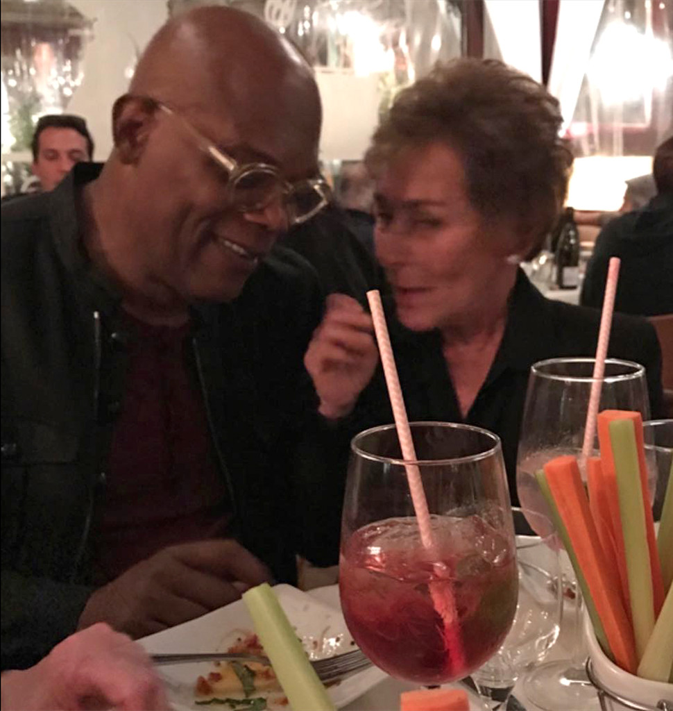 Samuel L. Jackson, Judge Judy, Instagram Samuel L. Jackson, Judge Judy, Instagram